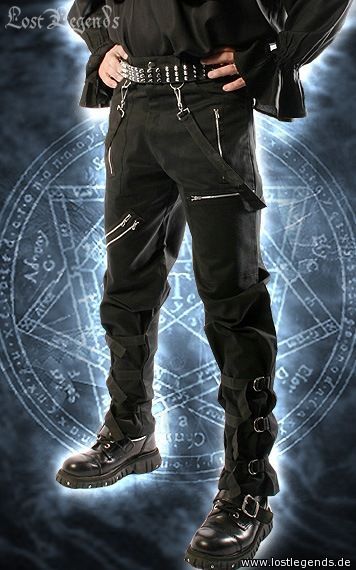 Pantalon gothique pas cher - sur EnPerdreSonLapin
